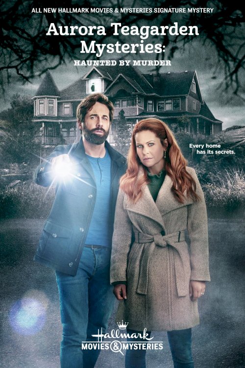 Aurora Teagarden Mysteries: Haunted By Murder - Movie Poster Aurora Teagarden Mysteries: Haunted By Murder - Movie Poster