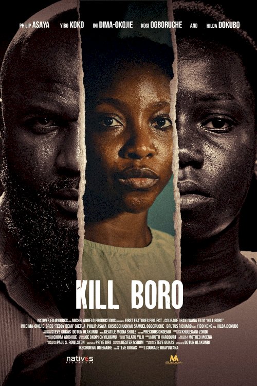 Kill Boro - Movie Poster