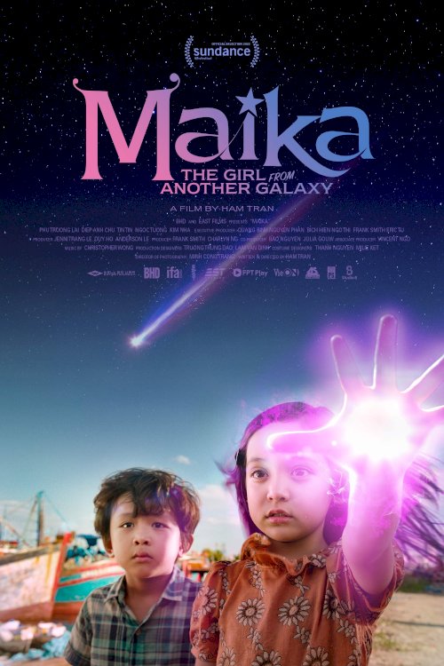 Maika: The Girl From Another Galaxy - Movie Poster Maika: The Girl From Another Galaxy - Movie Poster