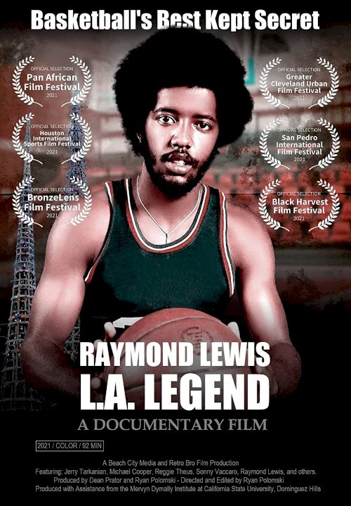 Raymond Lewis: L.A. Legend - Movie Poster Raymond Lewis: L.A. Legend - Movie Poster