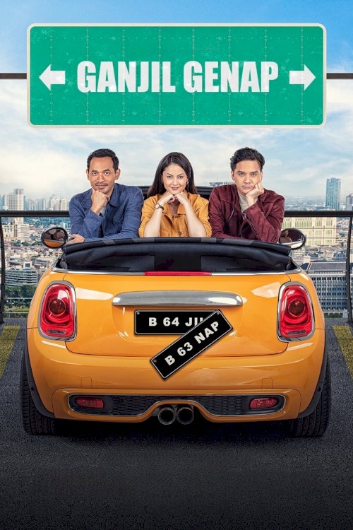 Ganjil Genap - Movie Poster Ganjil Genap - Movie Poster