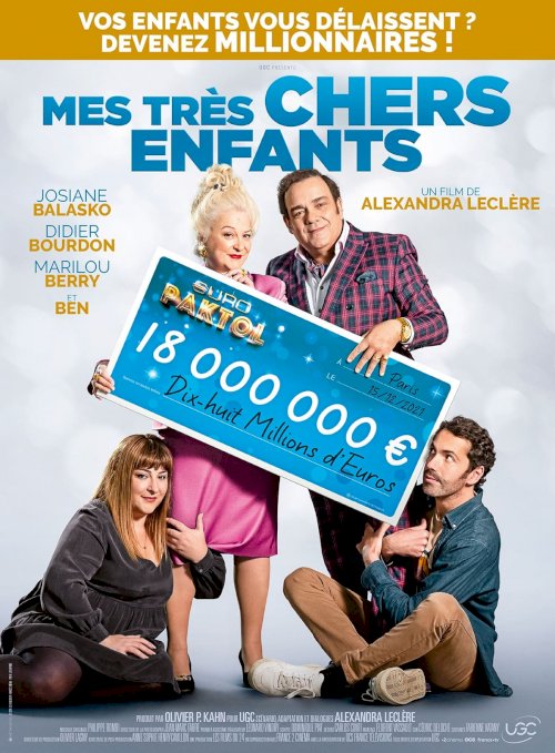 Mes très chers enfants - Movie Poster Mes très chers enfants - Movie Poster