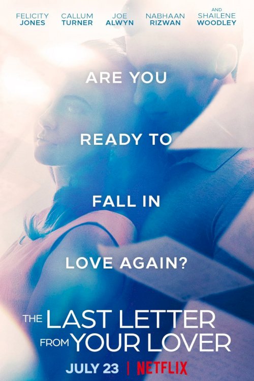 The Last Letter from Your Lover - Movie Poster The Last Letter from Your Lover - Movie Poster