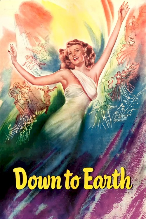 Down to Earth - Movie Poster Down to Earth - Movie Poster