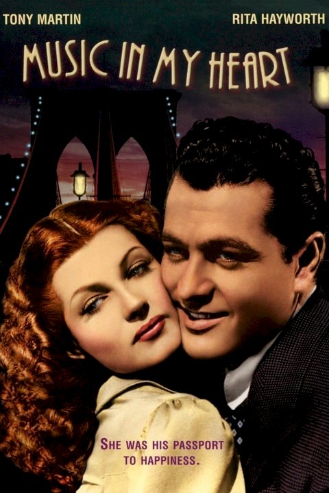 Music in My Heart - Movie Poster Music in My Heart - Movie Poster