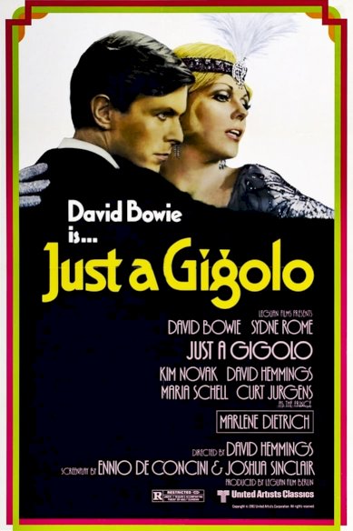 Just a Gigolo - Movie Poster