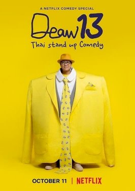 DEAW #13 Udom Taephanich Stand Up Comedy Show - Movie Poster DEAW #13 Udom Taephanich Stand Up Comedy Show - Movie Poster
