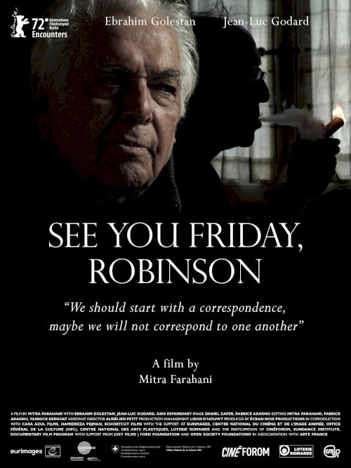 See You Friday, Robinson - Movie Poster See You Friday, Robinson - Movie Poster