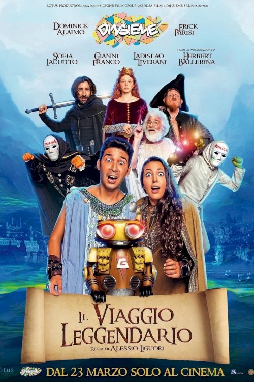Il viaggio leggendario - Movie Poster Il viaggio leggendario - Movie Poster