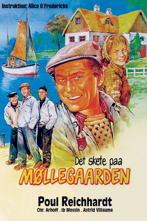 Det skete paa Møllegaarden - Movie Poster Det skete paa Møllegaarden - Movie Poster