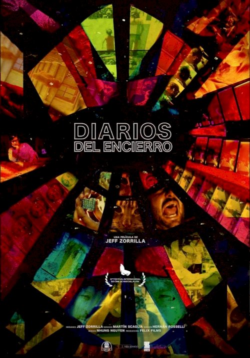 Diarios del encierro - Movie Poster