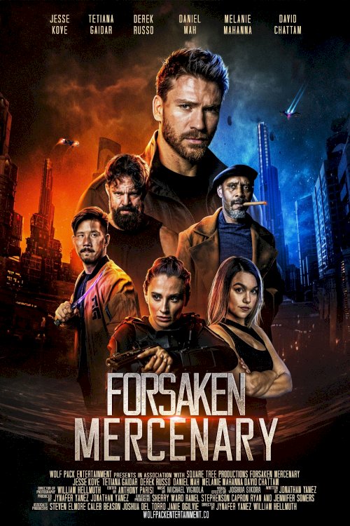 Forsaken Mercenary - Movie Poster Forsaken Mercenary - Movie Poster