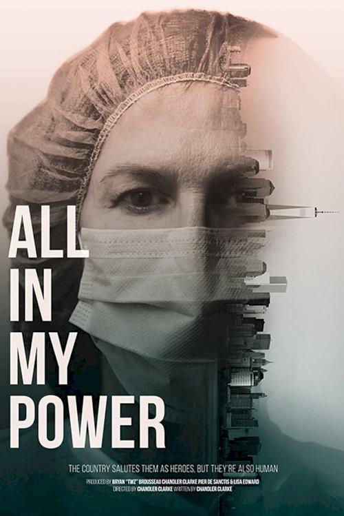All in My Power - Movie Poster All in My Power - Movie Poster