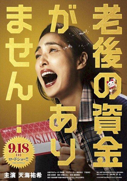 I Don't Have Any Money Left in My Retirement Account - Movie Poster I Don't Have Any Money Left in My Retirement Account - Movie Poster
