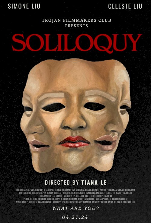 Soliloquy - Movie Poster Soliloquy - Movie Poster