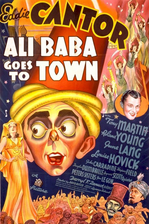 Ali Baba Goes to Town - Movie Poster Ali Baba Goes to Town - Movie Poster