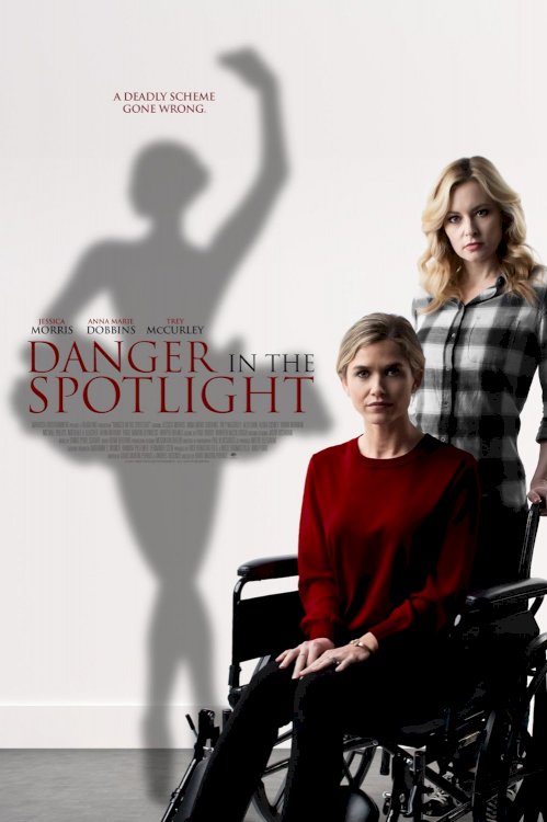 Danger in the Spotlight - Movie Poster Danger in the Spotlight - Movie Poster