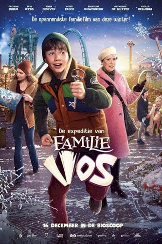 De Expeditie van Familie Vos - Movie Poster De Expeditie van Familie Vos - Movie Poster