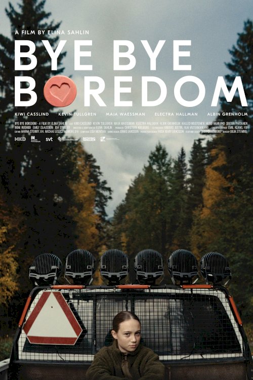 Bye Bye Boredom - Movie Poster Bye Bye Boredom - Movie Poster