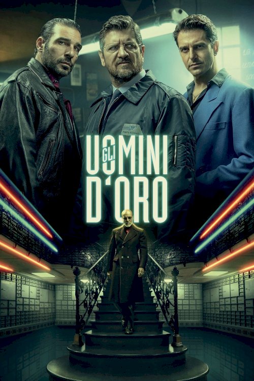 Golden Men - Movie Poster Golden Men - Movie Poster