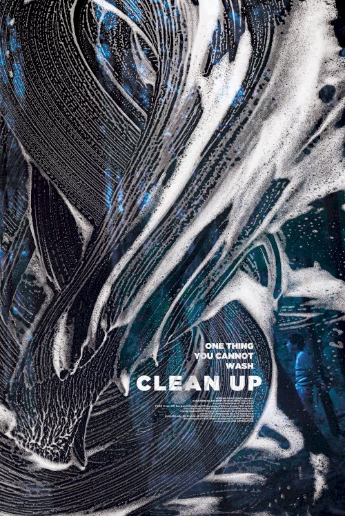 Clean Up - Movie Poster Clean Up - Movie Poster