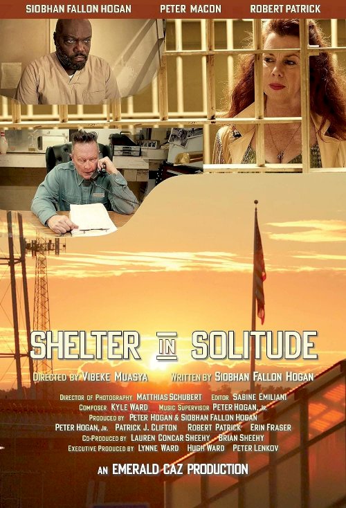 Shelter in Solitude - Movie Poster Shelter in Solitude - Movie Poster