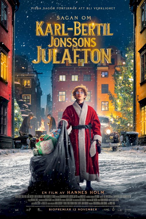 Sagan om Karl-Bertil Jonssons julafton - Movie Poster Sagan om Karl-Bertil Jonssons julafton - Movie Poster