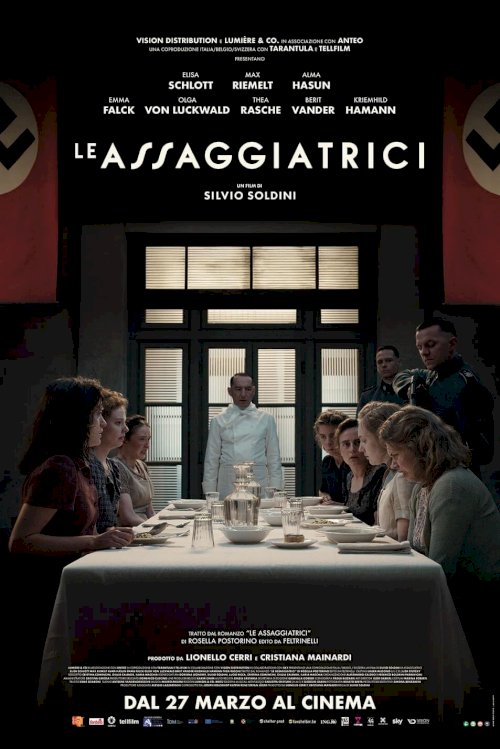 Le assaggiatrici - Movie Poster Le assaggiatrici - Movie Poster
