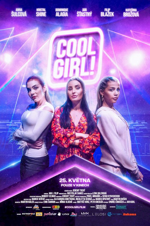 Cool Girl! - Movie Poster Cool Girl! - Movie Poster