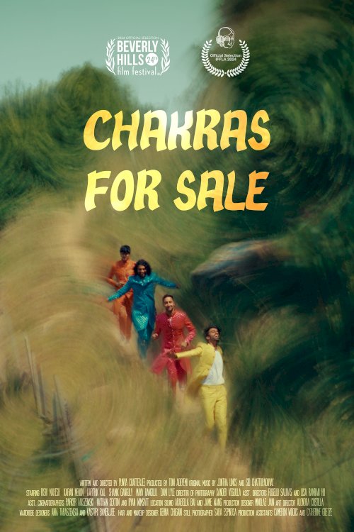 Chakras For Sale - Movie Poster