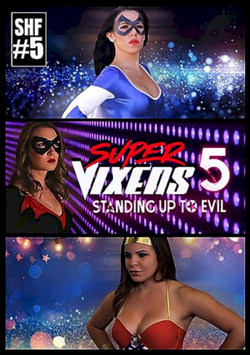 Super Vixens 5 - Movie Poster