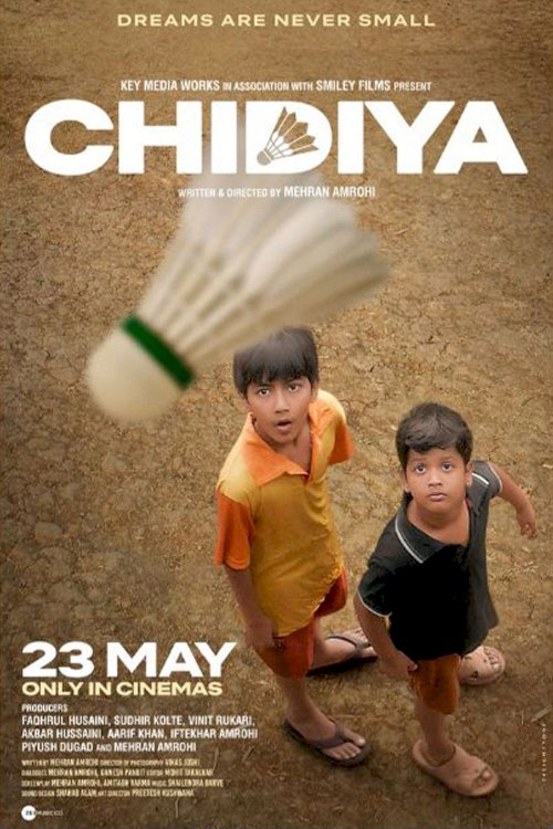 Chidiya - Movie Poster Chidiya - Movie Poster