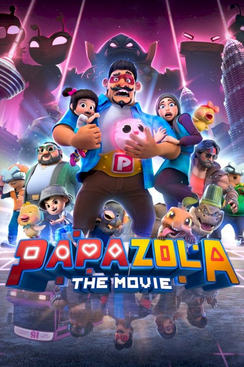 Papa Zola: The Movie - Movie Poster Papa Zola: The Movie - Movie Poster
