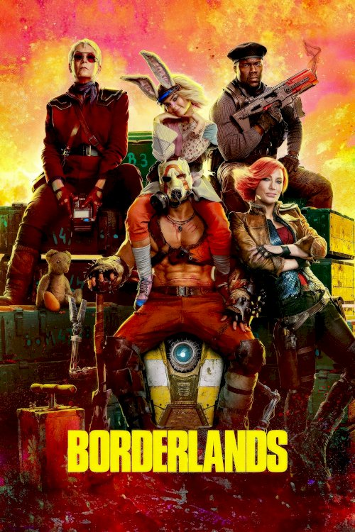 Borderlands - Movie Poster Borderlands - Movie Poster