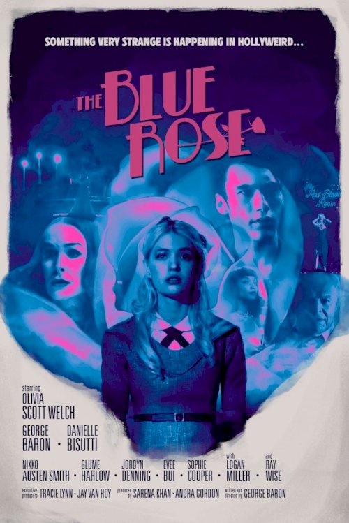 The Blue Rose - Movie Poster The Blue Rose - Movie Poster