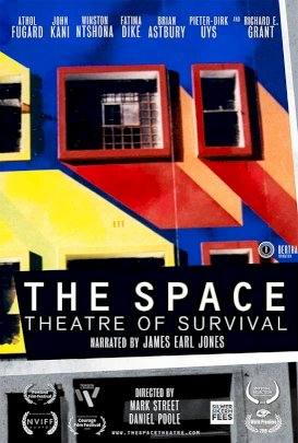 The Space: Theatre of Survival - Movie Poster The Space: Theatre of Survival - Movie Poster