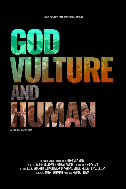 God Vulture and Human - Movie Poster God Vulture and Human - Movie Poster