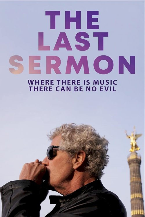 The Last Sermon - Movie Poster The Last Sermon - Movie Poster