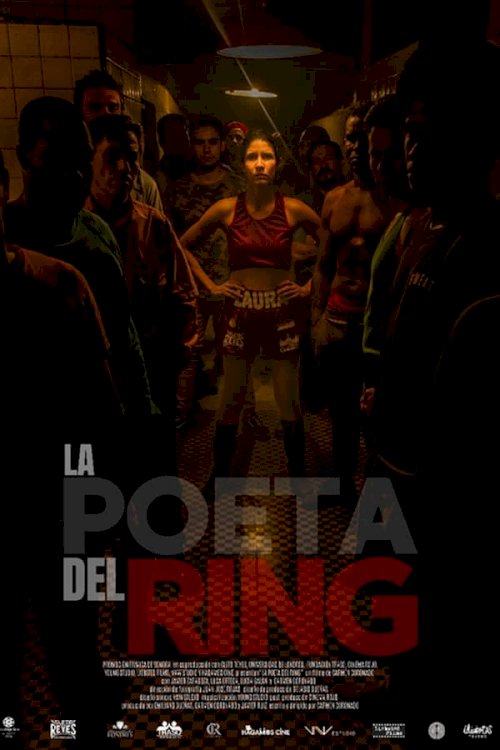 The Poet of the Ring - Movie Poster The Poet of the Ring - Movie Poster