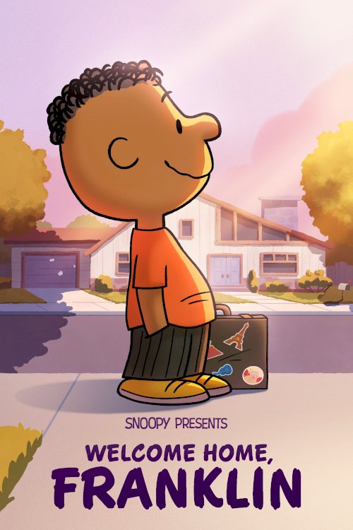 Snoopy Presents: Welcome Home, Franklin - Movie Poster Snoopy Presents: Welcome Home, Franklin - Movie Poster