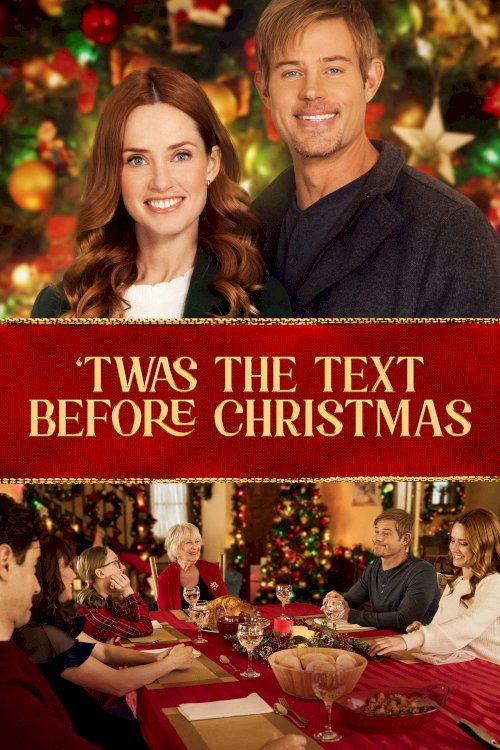 'Twas the Text Before Christmas - Movie Poster 'Twas the Text Before Christmas - Movie Poster