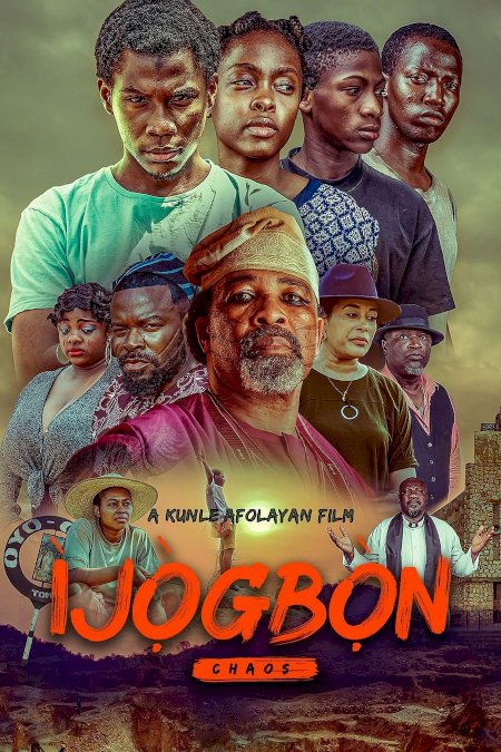 Ìjọ̀gbọ̀n - Movie Poster Ìjọ̀gbọ̀n - Movie Poster