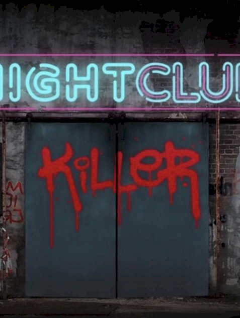 Nightclub Killer - Movie Poster Nightclub Killer - Movie Poster