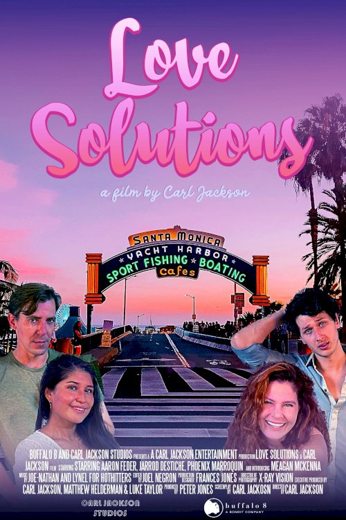 Love Solutions - Movie Poster Love Solutions - Movie Poster