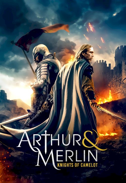 Arthur & Merlin: Knights of Camelot - Movie Poster