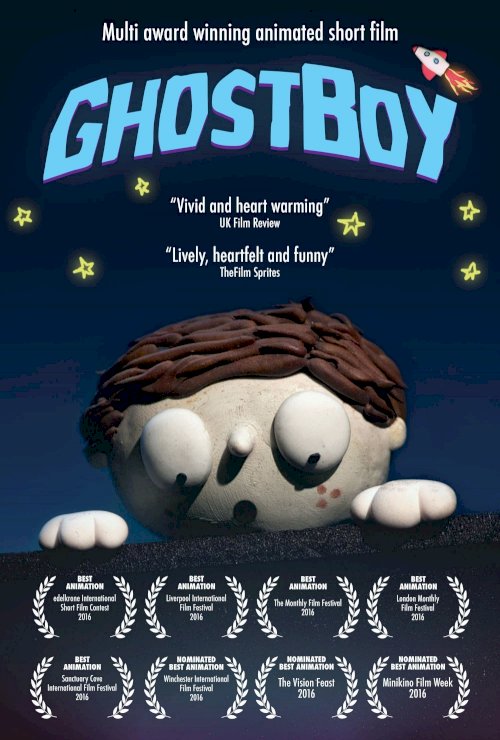 Ghostboy - Movie Poster Ghostboy - Movie Poster