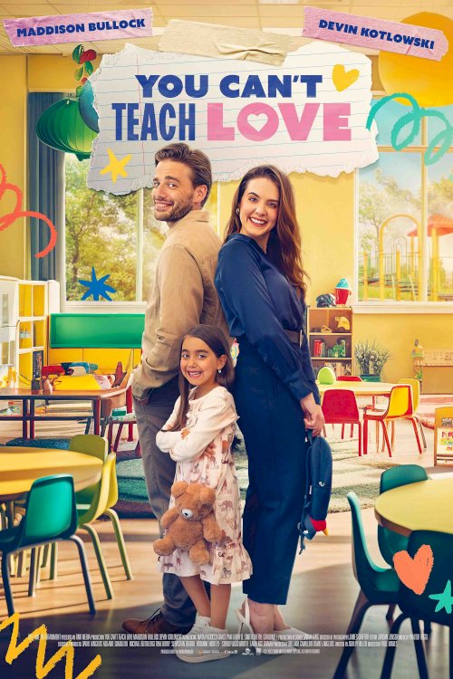 You Can't Teach Love - Movie Poster You Can't Teach Love - Movie Poster