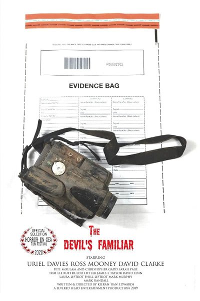 The Devil's Familiar - Movie Poster The Devil's Familiar - Movie Poster