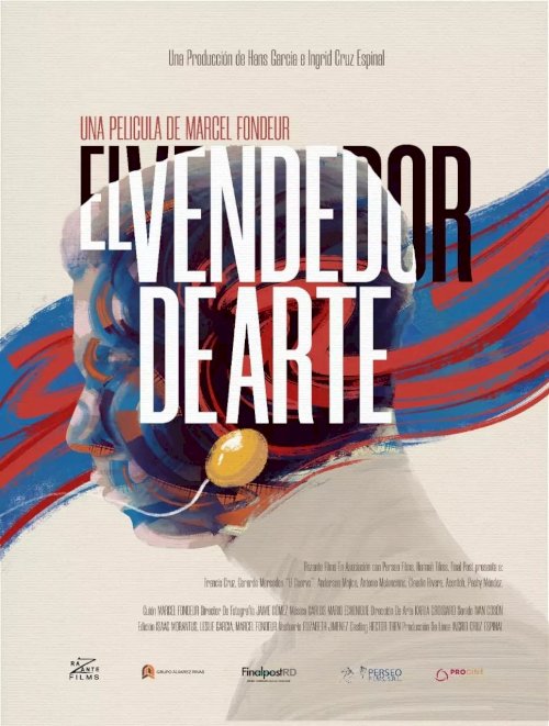 El vendedor de arte - Movie Poster El vendedor de arte - Movie Poster