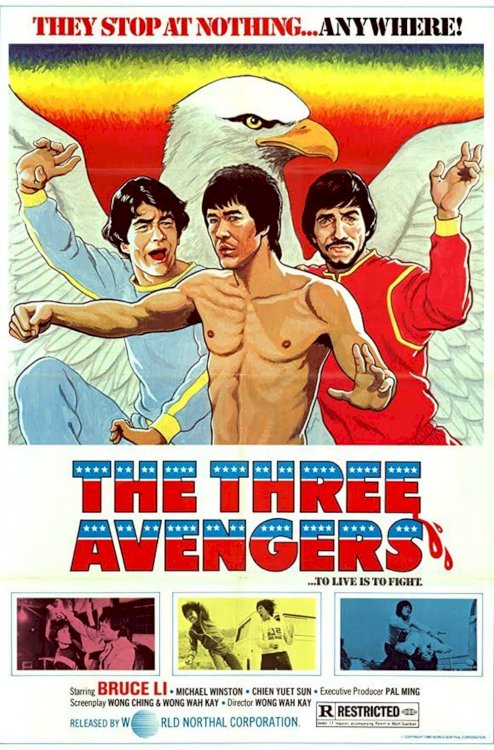 The Lama Avenger - Movie Poster The Lama Avenger - Movie Poster